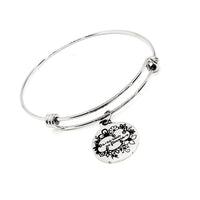 Sympathy Gift, No Rain No Flowers Bracelet, Tough Times Gift, Moving On Gift, Loss Gift, Divorce Gift, Wife Gift, Daughter Gift For Her