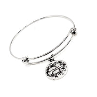 Sympathy Gift, No Rain No Flowers Bracelet, Tough Times Gift, Moving On Gift, Loss Gift, Divorce Gift, Wife Gift, Daughter Gift For Her