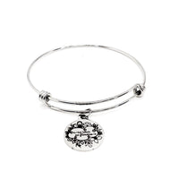 Sympathy Gift, No Rain No Flowers Bracelet, Tough Times Gift, Moving On Gift, Loss Gift, Divorce Gift, Wife Gift, Daughter Gift For Her