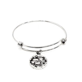 Sympathy Gift, No Rain No Flowers Bracelet, Tough Times Gift, Moving On Gift, Loss Gift, Divorce Gift, Wife Gift, Daughter Gift For Her