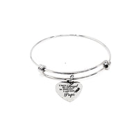 Memorial Gift, I Have An Angel In Heaven, I Call Him Papi Bracelet, Loss Of Daddy, Dad Loss, Dad Memorial, Remembering Dad, Daddy Memorial