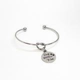 Dog Owner Gift, Dog Books Wine Bracelet, Book Club Gifts, Book Lover Gift, Wine Lover Gift, Dog Lover Gift, Gift For Her, Wife Gift, Friend