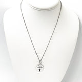 Food Allergy Necklace, Food Allergy Medical Charm, Charm Necklace, Medical Notification Jewelry, Medical Notification Charm Necklace