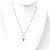 Type 1 Diabetes Necklace, Type 1 Diabetes Medical ID Charm, Medical Notification Jewelry, Medical Awareness Notification Charm Necklace