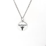 Epilepsy Necklace, Epilepsy Medical, Epilepsy Condition Medical Notification, Medical Condition Necklace