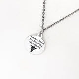 Gastric Sleeve No Blind NG No NSAIDS Necklace, Medical ID, Medical Condition Medical Notification, Medical Condition Necklace