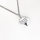 Gastric Sleeve No Blind NG No NSAIDS Necklace, Medical ID, Medical Condition Medical Notification, Medical Condition Necklace