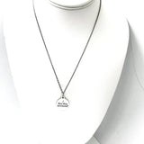 I Have Been Vaccinated Necklace, Vaccination Medical ID, COVID Vaccinated Medical Condition Medical Notification, Medical Condition Necklace