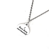 I Have Been Vaccinated Necklace, Vaccination Medical ID, COVID Vaccinated Medical Condition Medical Notification, Medical Condition Necklace