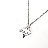 Minocycline and All Cyclines Allergy Necklace, Medical ID, Allergy Medical Condition Medical Notification, Medical Condition Necklace