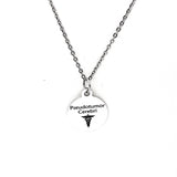 Pseudotumor Cerebri Necklace, Medical ID, Pseudotumor Cerebri Medical Condition Medical Notification, Medical Condition Necklace