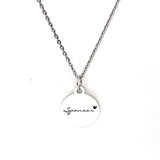 Sponsor Necklace, Sponsor Gifts, Sponsor Charm, Pendant Necklace, Recovery Sponsor, School Club Sponsor, Cheer Sponsor, Group Sponsor