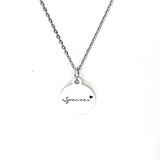 Sponsor Necklace, Sponsor Gifts, Sponsor Charm, Pendant Necklace, Recovery Sponsor, School Club Sponsor, Cheer Sponsor, Group Sponsor