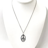 Virgin Mary Necklace, Mother Mary Necklace, Catholic Necklace, Catholic Charms, Virgin Mary Charm, Gift For Her, Mother Mary Charm Jewelry