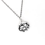 No Rain No Flowers Necklace, Sympathy Gift, Tough Times Gift, Daughter Gift, Gift For Her, Divorce Gift, Friend Comfort Gift, Encouragement