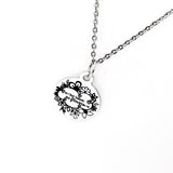 No Rain No Flowers Necklace, Sympathy Gift, Tough Times Gift, Daughter Gift, Gift For Her, Divorce Gift, Friend Comfort Gift, Encouragement