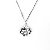 No Rain No Flowers Necklace, Sympathy Gift, Tough Times Gift, Daughter Gift, Gift For Her, Divorce Gift, Friend Comfort Gift, Encouragement