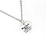 Mom Gift, Boy A Noise With Dirt And Grass Stains Necklace, New Baby Gift, Baby Shower Gift, Gender Reveal Gift, Wife Gift, Birth Gift