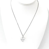 Gratitude Necklace, Positive Affirmation Jewelry, Gratitude Mindset, Gratitude Turns What We Have Into Enough, Affirmation Jewelry Gift