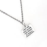 Chicken Owner Gift, Chickens Everywhere Necklace, Chicken Collector, Wife Gift, Chicken Lady Gift, Gift For Her, Pendant Necklace