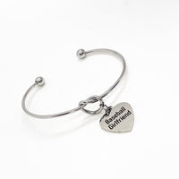 Baseball Girlfriend Bracelet, Baseball Girlfriend Gift, Gift for Her, Baseball Player Gift For Girlfriend, Charm Bracelet, Thank You Gift
