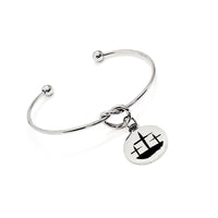 Three Cross Bracelet, Easter Jewelry, Crucifixion Jewelry, Cross Jewelry, Three Cross Charm, Faith Gift, Christian Jewelry, Faith Jewelry