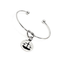 Three Cross Bracelet, Easter Jewelry, Crucifixion Jewelry, Cross Jewelry, Three Cross Charm, Faith Gift, Christian Jewelry, Faith Jewelry