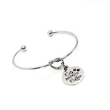 Cat Owner Gift, Cat Lover Bracelet, Cats Books Coffee, My Favorite Things Jewelry, Gift For Her, Book Lover Gift, Coffee Lover Gift
