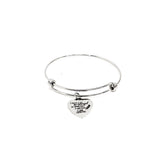 Memorial Gift, I Have An Angel In Heaven, I Call Him Abu Bracelet, Grandfather Loss, Remembering Grandfather, Grandpa Memorial