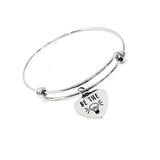 Be The Light Bracelet, Gift For Her, Daughter Gift, Encouragement Gift, Encouraging Her, Motivating Her, Wife Gift, Motivational Quote