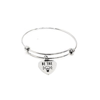 Be The Light Bracelet, Gift For Her, Daughter Gift, Encouragement Gift, Encouraging Her, Motivating Her, Wife Gift, Motivational Quote