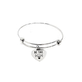 Be The Light Bracelet, Gift For Her, Daughter Gift, Encouragement Gift, Encouraging Her, Motivating Her, Wife Gift, Motivational Quote