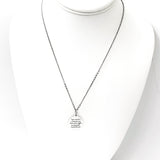 Scripture Gift, Your Word Is A Lamp To My Feet And A Light To My Path Necklace, Psalm 119 105, Christian Gift, Baptism Gift, Gift For Her