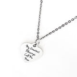 Mom Gift, My Greatest Blessings Call Me Mom Necklace, Gift For Mom, Mothers Day Gift, Gift For Wife, New Mom Gift, Gift From Kids
