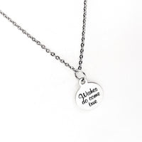Wishes Do Come True Necklace, Daughter Gift, Encouragement Gift, Motivating Gift, Make Your Dreams Come True, Entrepreneur Gifts For Her