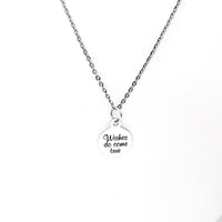 Wishes Do Come True Necklace, Daughter Gift, Encouragement Gift, Motivating Gift, Make Your Dreams Come True, Entrepreneur Gifts For Her