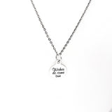 Wishes Do Come True Necklace, Daughter Gift, Encouragement Gift, Motivating Gift, Make Your Dreams Come True, Entrepreneur Gifts For Her