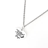 Father Memorial, I Have An Angel In Heaven I Call Him Papi Necklace, Remembering Papi, Remembering My Dad, Loss Of Dad, Sympathy Gift