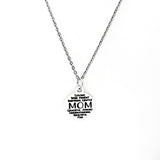 Mom Gifts, Mom Words Necklace, New Mom Gift, Mothers Day Gift, Wife Gift, Gift From Kids, Gift For Mom, Mom Necklace, Mom Jewelry