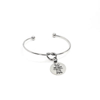 Easter Bracelet, Silly Rabbit Easter Is For Jesus Bracelet, Daughter Gift, Easter Jewelry, Easter Basket Gifts, Easter Basket Ideas
