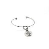Easter Bracelet, Silly Rabbit Easter Is For Jesus Bracelet, Daughter Gift, Easter Jewelry, Easter Basket Gifts, Easter Basket Ideas