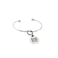 Charm Bracelet, Beach Bum Bracelet, Beach Bum Charm, Gift For Her, Girls Weekend Gift, Girls Get Away, Friend Gift, Girlfriend Gift