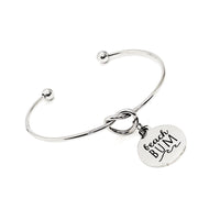 Charm Bracelet, Beach Bum Bracelet, Beach Bum Charm, Gift For Her, Girls Weekend Gift, Girls Get Away, Friend Gift, Girlfriend Gift