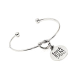 Charm Bracelet, Beach Bum Bracelet, Beach Bum Charm, Gift For Her, Girls Weekend Gift, Girls Get Away, Friend Gift, Girlfriend Gift