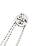 Dog Owner Gift, Dogs Books Tea Bookmark, Dog Lover Gift, Book Lover Gift, Tea Lover Gift, Reader Gift, My Favorite Things Bookmark