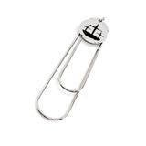 Three Crosses Bookmark, Easter Bookmark, Easter Basket Items, Easter Basket Gifts, Crucifixion Bookmark, Charm Bookmark, Bible Bookmark