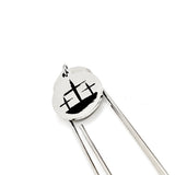 Three Crosses Bookmark, Easter Bookmark, Easter Basket Items, Easter Basket Gifts, Crucifixion Bookmark, Charm Bookmark, Bible Bookmark