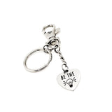 Affirmation Gifts, Be The Light Keychain, Encouragement Gift, Affirmation Quote, Daughter Gift, New Beginnings Gift, Wife Gift, Gift For Her