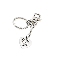 Affirmation Gifts, Be The Light Keychain, Encouragement Gift, Affirmation Quote, Daughter Gift, New Beginnings Gift, Wife Gift, Gift For Her