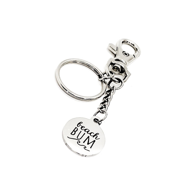 Beach Trip Gift, Beach Bum Keychain, Girls Trip Gifts, Beach Trip Gifts, Girls Weekend, Beach Weekend, Gift For Her, Keychain Charm